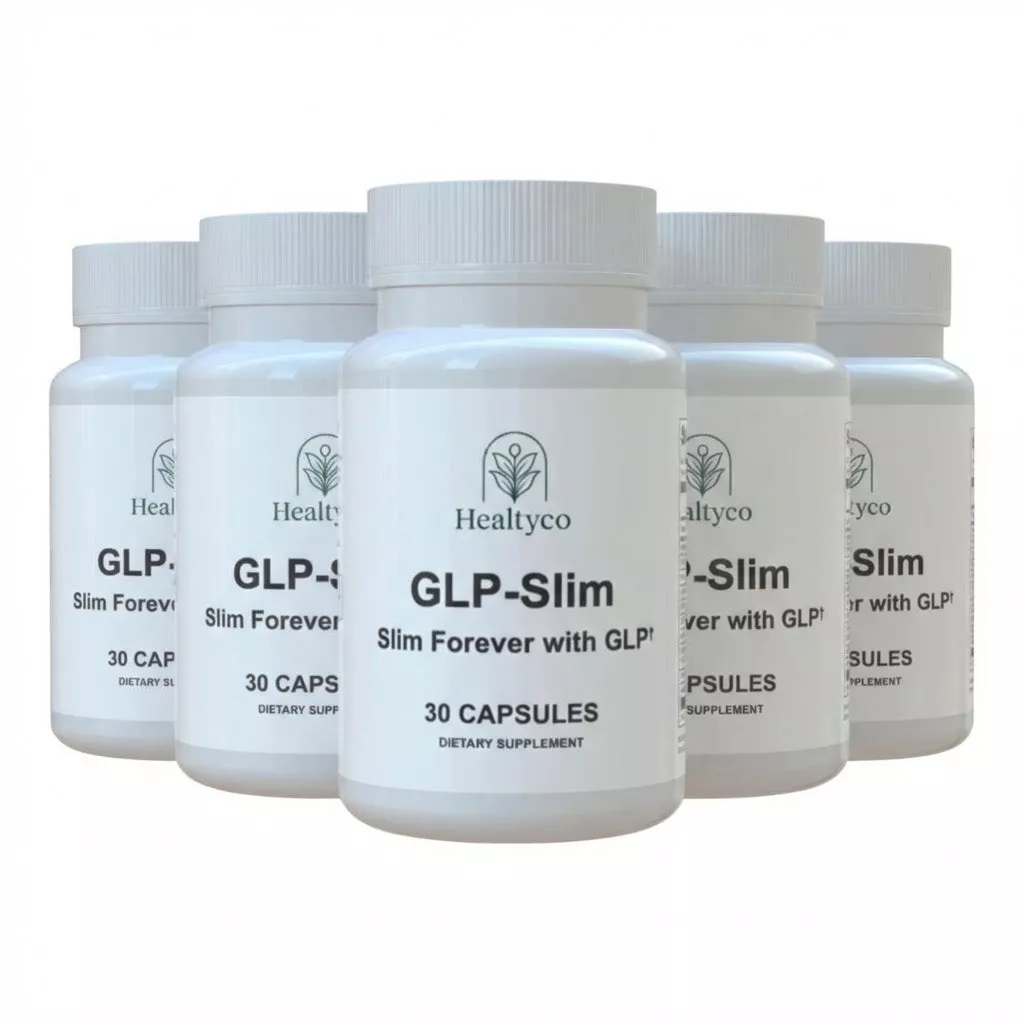 GLP Slim 6 bottle package